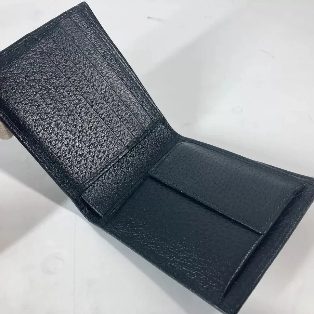 GUCCI 700464 Mini wallet Horsebit Compact wallet Folded wallet Unused